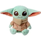 Sonstige Verlage Grogu schouder knuffel pluche H 12 cm
