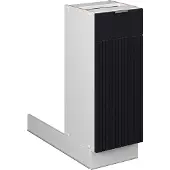 Vicco Fame-Line Keukeneiland – 30 cm zonder werkblad Zwart gestreept