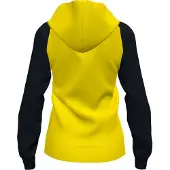 Joma Academy Iv Full Zip Sweatshirt Geel,Zwart S Man