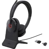 Yealink 1208682 Bluetooth-headset - BH74 met standaard, compatibel met Teams via USB-C/A