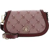U.S. POLO ASSN. Schoudertas Hampton Flap Crossbody Brick Terracotta