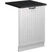Vicco Fame-Line Vaatwasserfrontpaneel – 60 cm, WB Antraciet Wit Landhuis