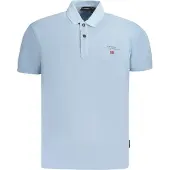 Napapijri Shirt 'ELBAS' lichtblauw