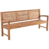 CLP Halden Teakbank teak 200 cm