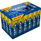 Varta Batterij LONGLIFE Power AA 2950 mAh Alkaline 1.5 V 24 Stuks