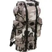Brandit Rugzak 'Military' taupe / greige / zwart / wit