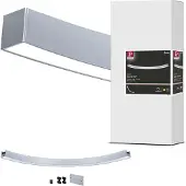 Paulmann 98177 Linion LED-plafondlamp LED 6.5 W Chroom (mat)