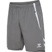 Hummel Sportbroek 'Lead 2.0' grijs / wit