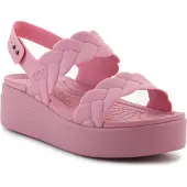 Crocs Sandaal 'Brooklyn' lichtroze