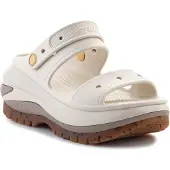 Crocs Sandaal 'Mega Crush' beige / bruin