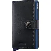 Secrid Mini Wallet Portemonnee Original Black-Navy