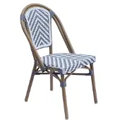 Oviala - en rotan tuinstoel - Auteuil