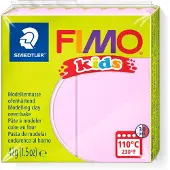 Staedtler kids boetseerklei, roze, 42 gr