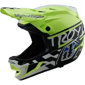 Troy Lee Designs D4 Polyacrylite Fifty-50 Mips Downhillhelm