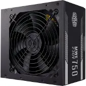 Cooler Master MWE 750 White 230V - Netvoeding 750W, 24-pins ATX, zwart. (Versie 2)