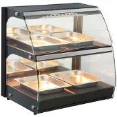 Hendi Verwarmingskast met kwartsverwarming 2 schappen