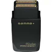 GAMMA+ Wireless Prodigy Foil Shaver - Sheerapparaat