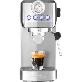 Gastroback Design 42721 piccolo pro espressomachine Zilverkleurig