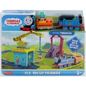 Mattel Thomas the Tank Engine Thomas & Friends Fix 'em Up Friends Playset