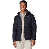 Columbia Jas Men Delta Ridge II Down Hooded Jacket Black-M