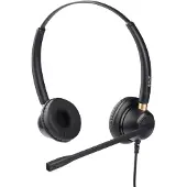 Tellur Voice 520N, kabel, 150 - 10000 Hz, headset met microfoon, zwart