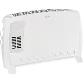Argoclima JAZZ T, elektrische verwarming met ventilator, 24 uur timer, voor binnen gebruik, wit, 2000 W, 750 W