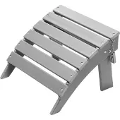 Vevor Adirondack stoel voetenbank