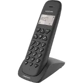 Logicom Téléphone sans fil Vega 150 Solo Noir