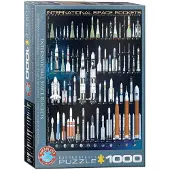 Eurographics International Space Rockets Puzzel (1000 stukjes)