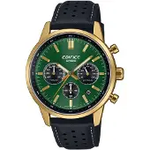 Casio Edifice Heren Horloge Zwart EFR-575CL-3AEF