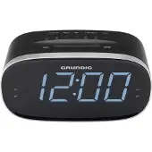 Grundig Sonoclock 3100 Wekkerradio FM FM, Bluetooth, USB Wekfunctie Zwart