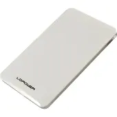 LC-Power 6 cm SATA USB3 , wit, 7 mm