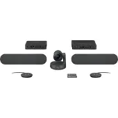 Logitech Rally Plus videoconferentiesysteem zwart