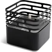 Höfats Vuurkorf Cube Flip Set Zwart