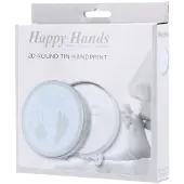Dooky Happy Hände - Rund Box - Handabdruck - - One Size - Kreatives Spielset