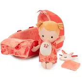 Lilliputiens - Lappenpop baby - Lena - 26 Cm