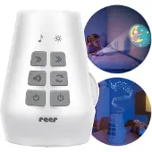 Reer DreamBeam-motiefprojector met slaapliedjes en natuurgeluiden 1 St