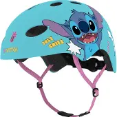 Disney Lilo & Stitch kinderhelm, Stitch design – Veilige bescherming tijdens het fietsen en skaten (maat M)