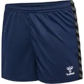 Hummel Sportbroek 'AUTHENTIC' donkerblauw / zwart / wit