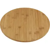 Excellent houseware Draaischotel voor het serveren, , bamboe, 35 cm, bruin