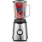 Champion Mixer, 1,5 liter, 600W, glazen kan, roestvrij staal, model BL310