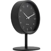 Karlsson Stark Tafelklok | Ø15cm | Zwart