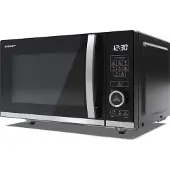Sharp Magnetron met platte bodem - 20 L, 800 W, Zwart, YC-QS204AE-B