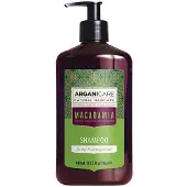Arganicare Macadamia shampoo voor droog en beschadigd haar 100ml