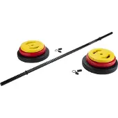 Pure Cement Barbell Set 20 Kg