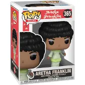Funko POP! Pop! Rocks: Aretha Franklin Green Dress) - CONFIDENTIAL