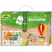 Lena Creatief Knutselkoffer 400 onderdelen