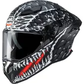 Caberg Drift Evo II Crok Rok Mat/Zwart/Antraciet/Rood S, unisex