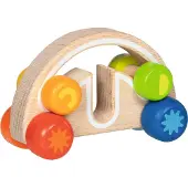 Sonstige Verlage Houten Voertuig - Twirly-Wirly - 13 Delen - 1 Jaar
