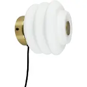 Dyberg Larsen Wandlampe , Diva, Metallic, Woonkamer, Glas, Scandinavisch